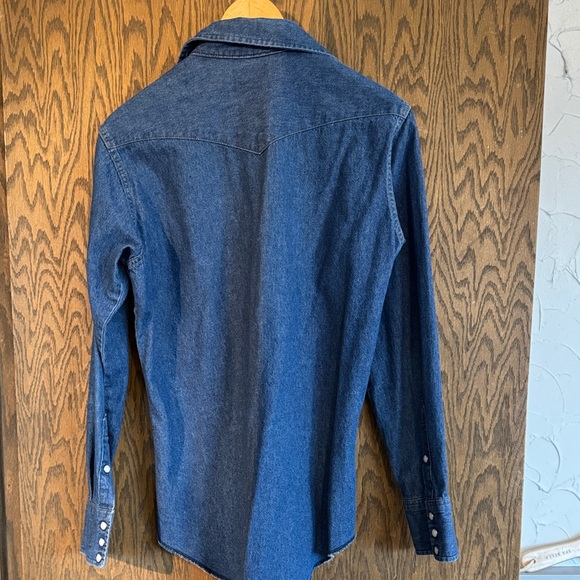 Wrangler Jean Denim Shirt - Picture 2 of 3
